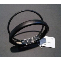 Bracciale Wendestein in pelle liscia mm 175 Bracciale Wendestein in pelle liscia mm 175